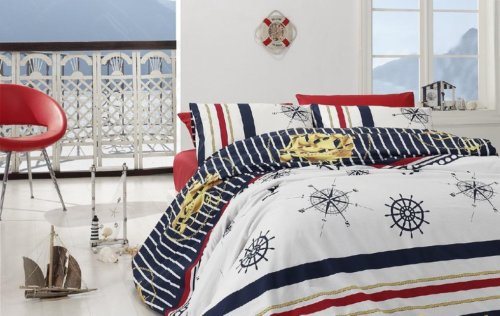 Штурвал и компас