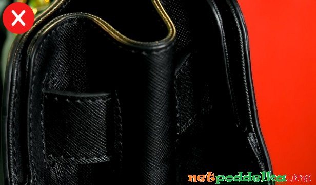 Швы у подделки