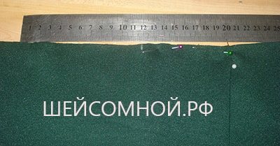 сшить длинное платье в пол своими руками