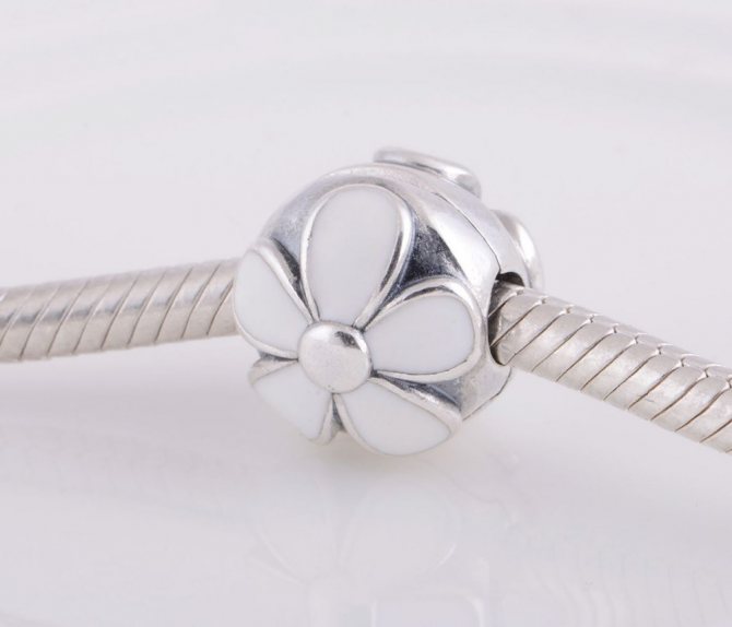 Стоппер на браслет «Пандора»