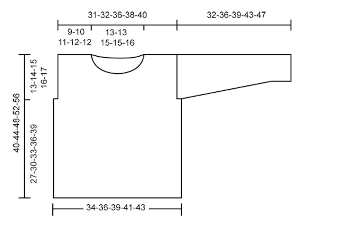 Связать детский свитер спицами