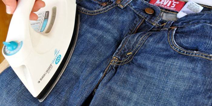 Утюг на штанах