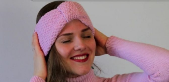 Узорчатая повязка