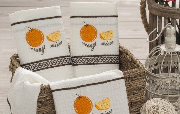 вафельное полотенце