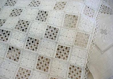 виды мережек в ручной вышивке