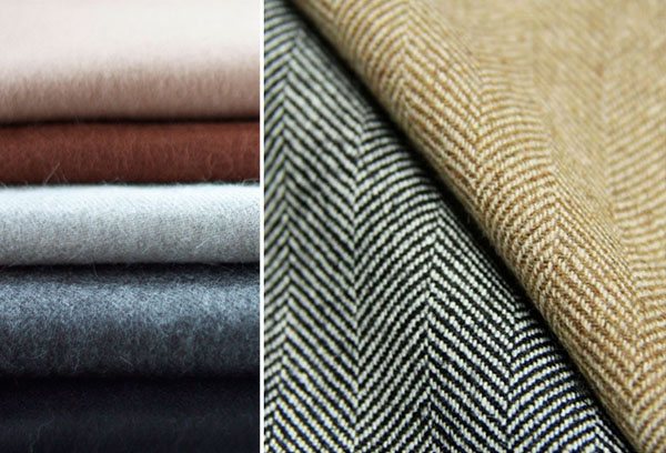 Виды шерстяных тканей