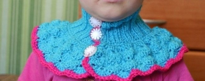 вязание спицами снудов для детей