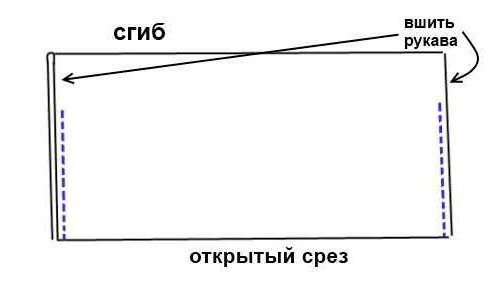 выкройка кардигана