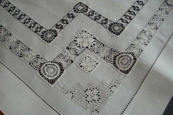 вышивка мережка фото